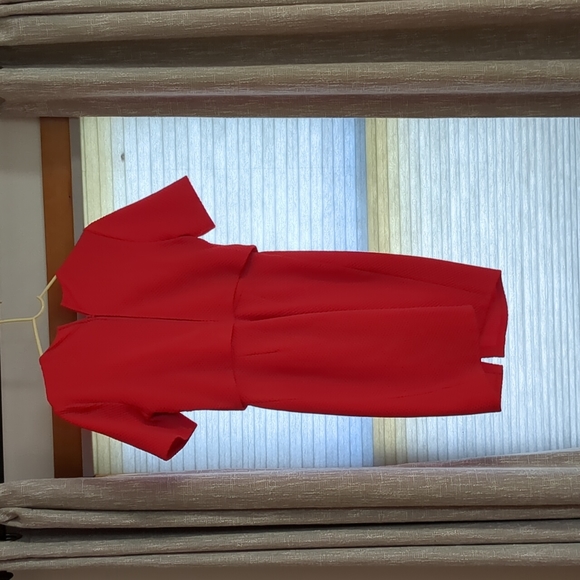 Red ASOS mini dress..never worn. NWT. size 8! - Picture 2 of 2
